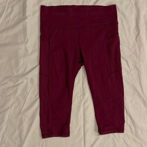 Lululemon capris